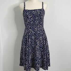 Gap mini floral print sundress.  Adjustable shoulder straps.  Size XS.